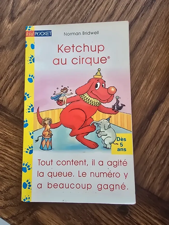 Ketchup au cirque