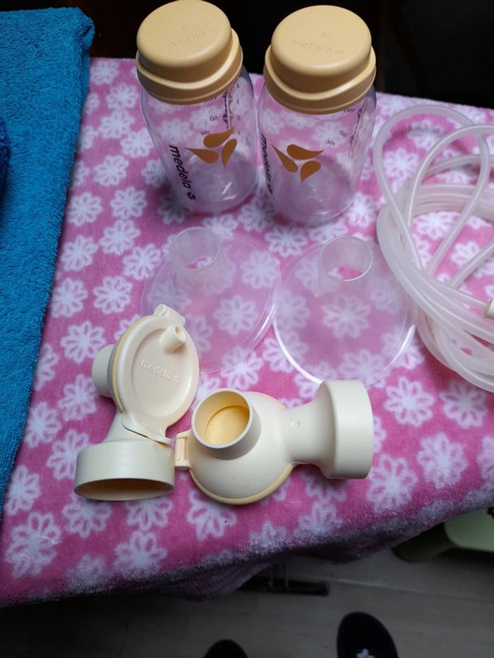 Accessoire tire lait