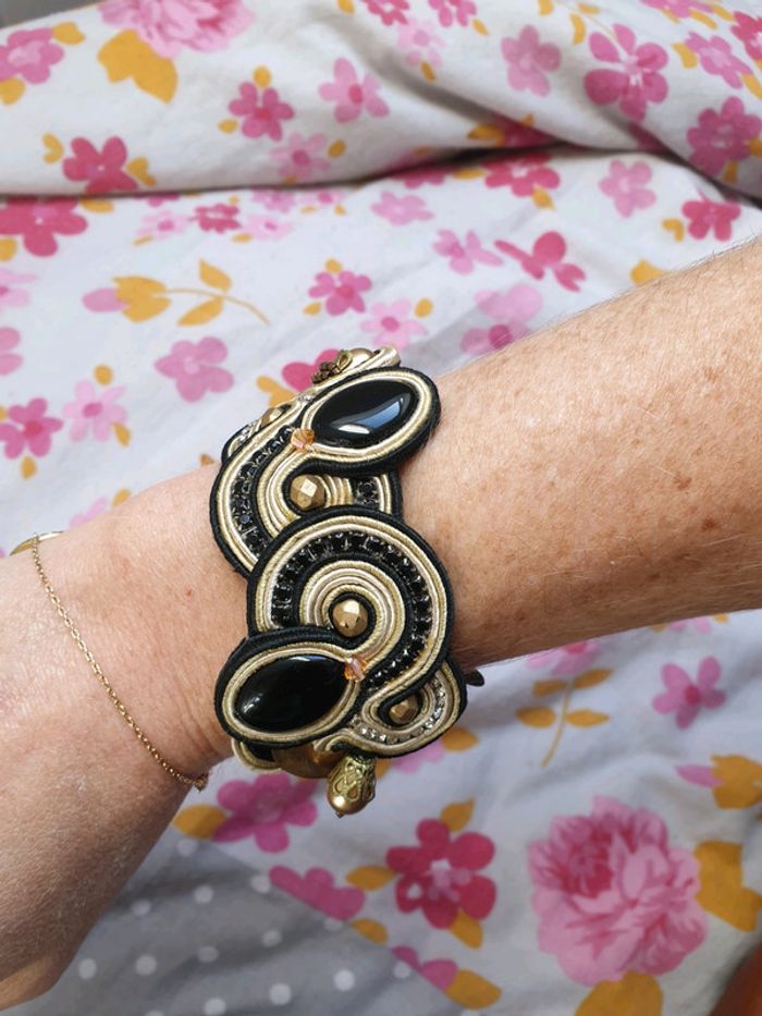 Bracelet Opéra en perles - photo numéro 2