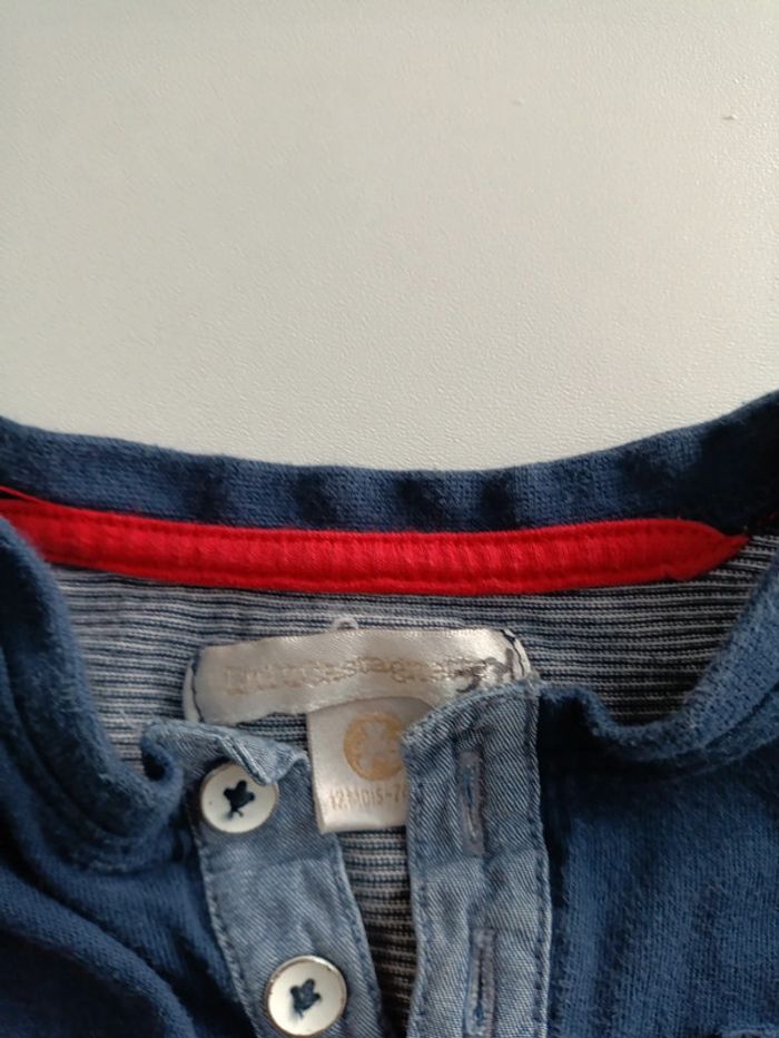 Haut longues manches - photo numéro 2