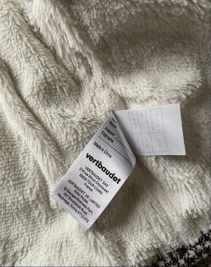 Veste Polaire à Capuche Garçon Taille 12 mois Vertbaudet - photo numéro 6