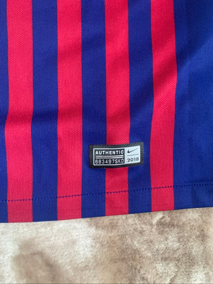 Maillot Messi Barcelone - photo numéro 7