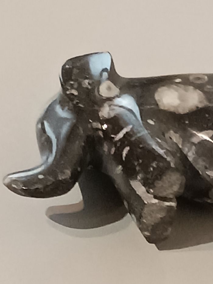 Elephant en pierre - photo numéro 7