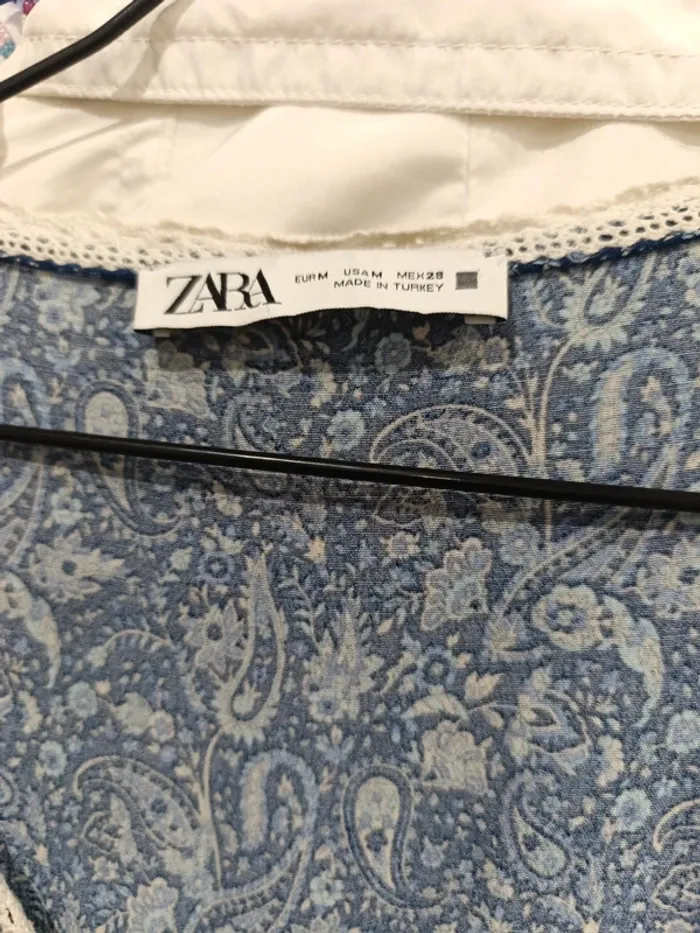 Robe longue Zara taille M - photo numéro 2