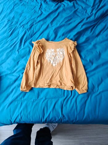 T shirt manches longues creeks taille 8ans