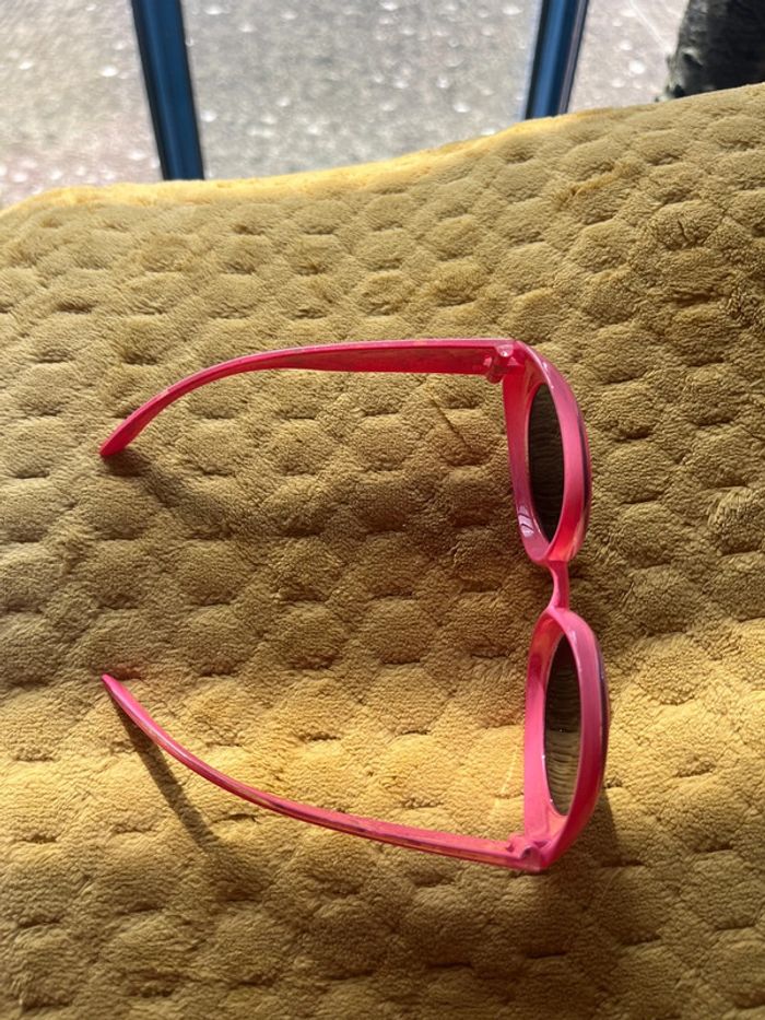 Lunettes de soleil Sergent Major - motif été - neuves - photo numéro 2