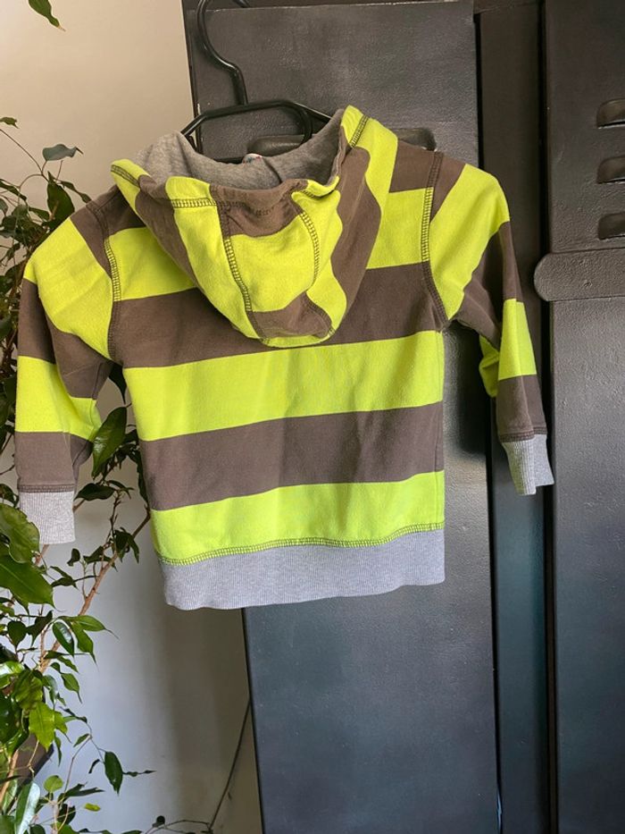 Sweat-shirt, Kid Kanai, taille 4 ans - photo numéro 7