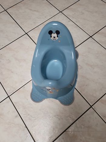 Pot d'apprentissage disney 