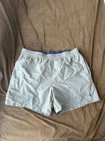 Short de bain gris anthracite