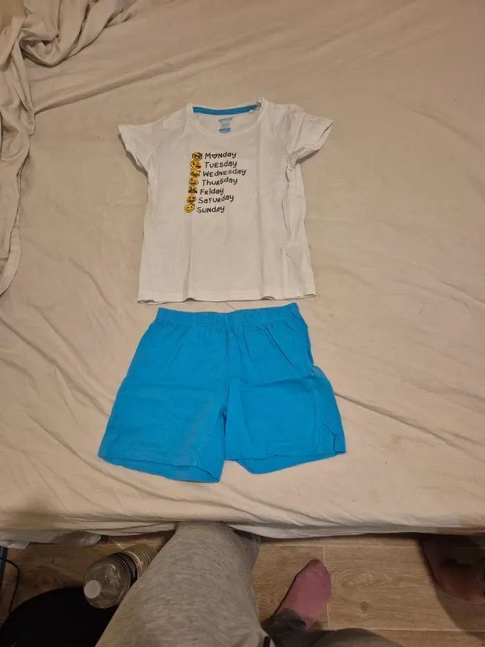 Pyjama été 6 ans
