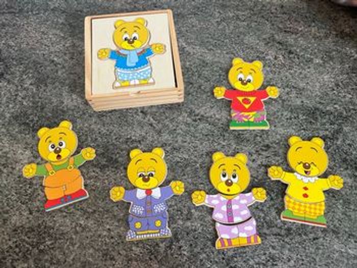 Puzzle en bois - photo numéro 6