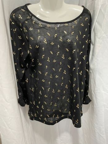 Pull fin col rond