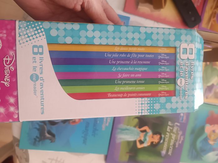 8 livres d aventure et le me reader - photo numéro 7