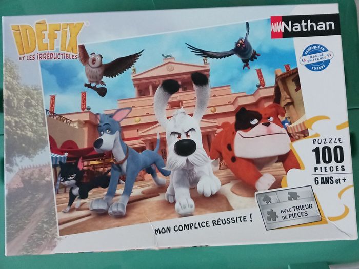 Puzzle idefix