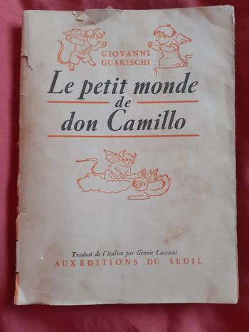 Le petit monde de don Camillo - Giovanni Guareschi