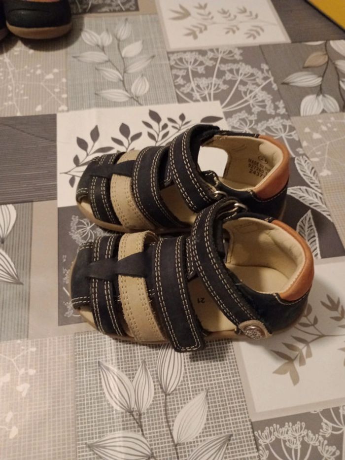 Sandalettes Kickers T21 - photo numéro 2