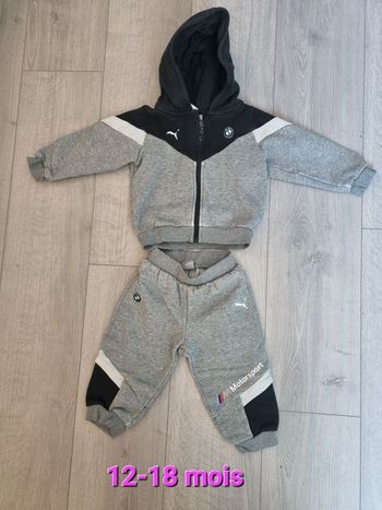 ​Puma BMW Motorsport - Ensemble Survêtement Bébé - 12-18 mois Tres Bonne Etat