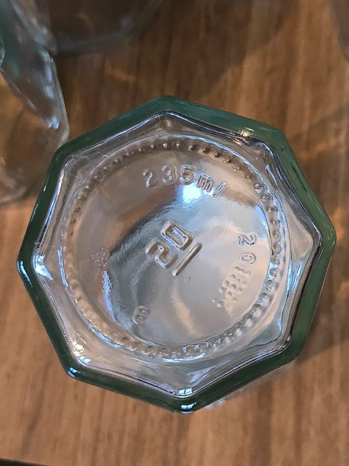 lot de 10 pots à confiture en verre - photo numéro 4