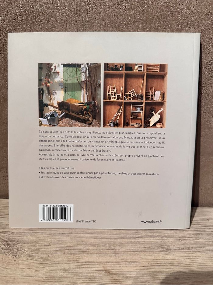 Livre secret d’ateliers vitrines & miniatures - photo numéro 2