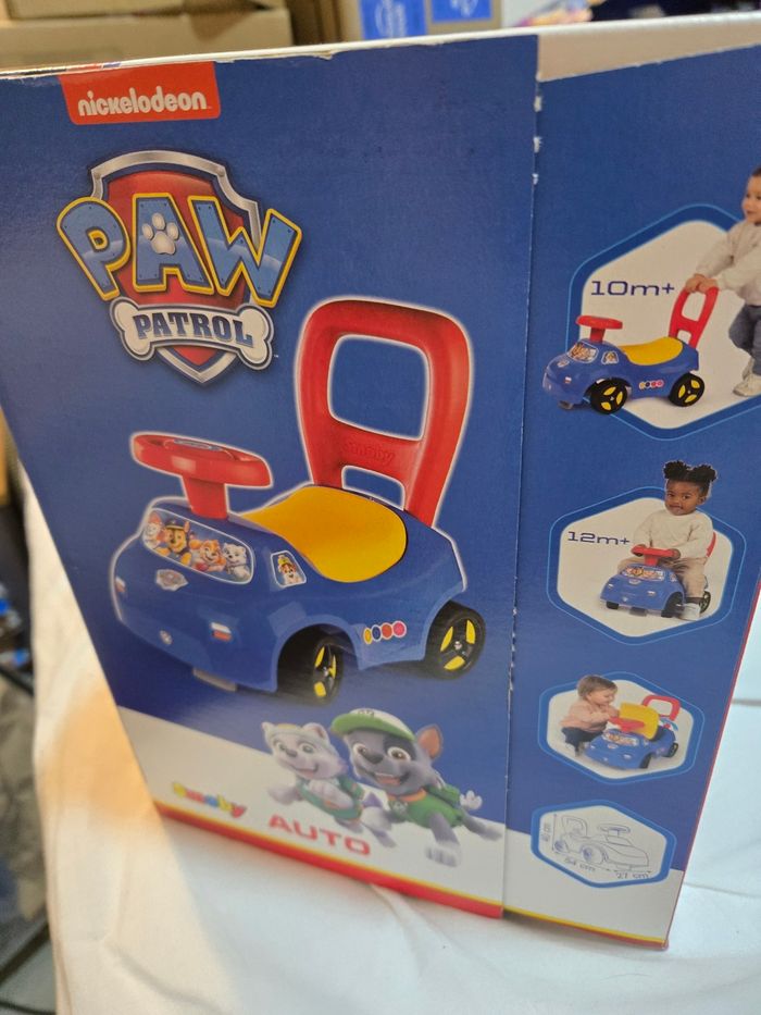 Trotteur pousseur smoby pat Patrouille - photo numéro 6