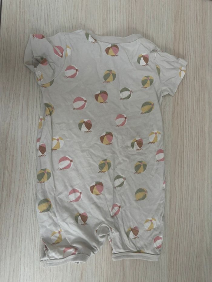 Combishort Lindex ballons taille 6-9 mois - photo numéro 4