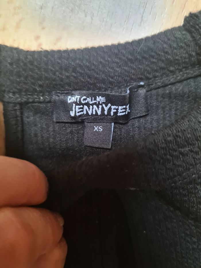 Lot 2 tops courts Jennyfer / Taille XS - photo numéro 5