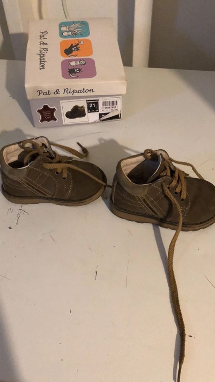 Chaussures garcon - photo numéro 5