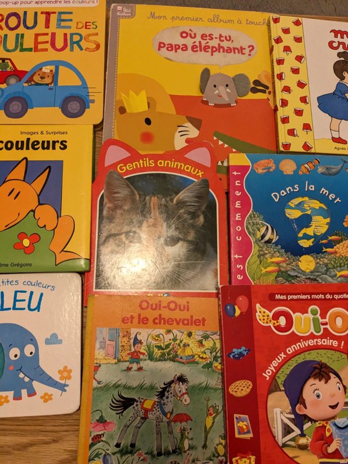 Lot 9 livres - photo numéro 4