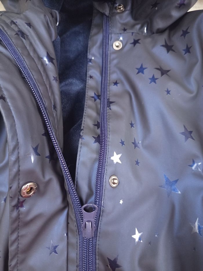 Manteau de pluie Fille 8 ans - photo numéro 5