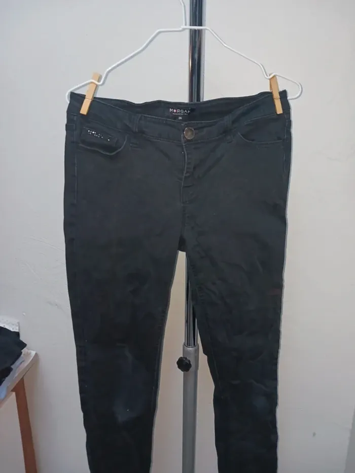 Jean noir T36 - photo numéro 2