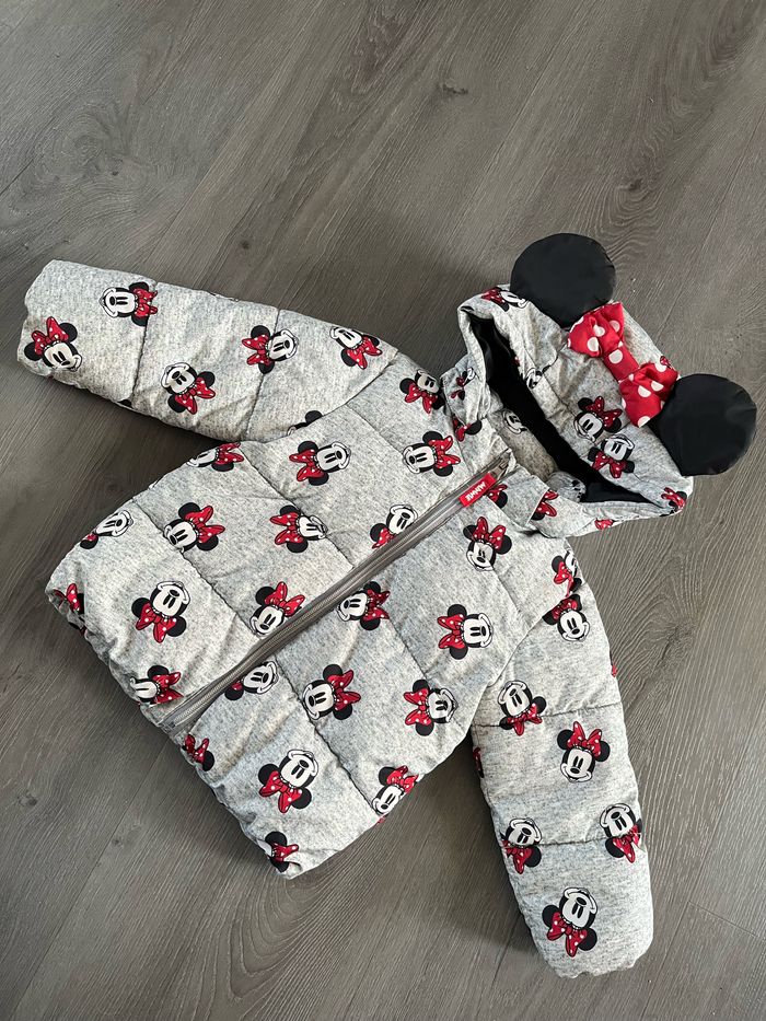 Doudoune Minnie