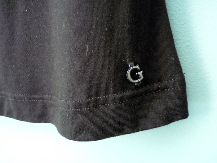 Haut femme Guess S 36 noir col montant sans manches neuf - photo numéro 3