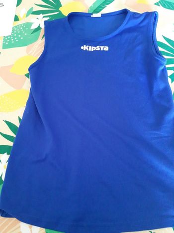 Débardeur basket enfant 6 ans