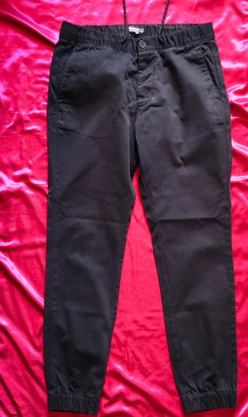 Pantalon cargo noir Bizzbee