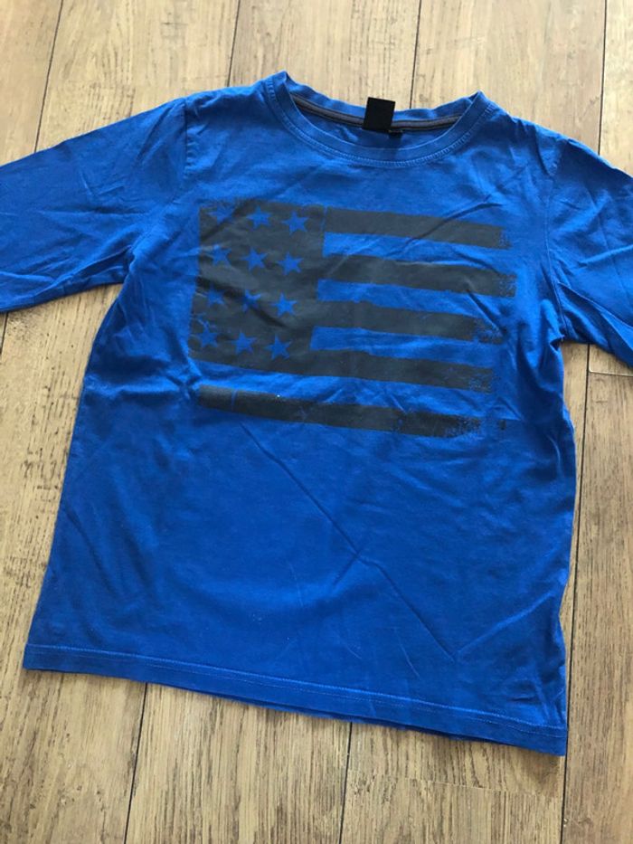 2 t shirts ML 12 ans - photo numéro 5