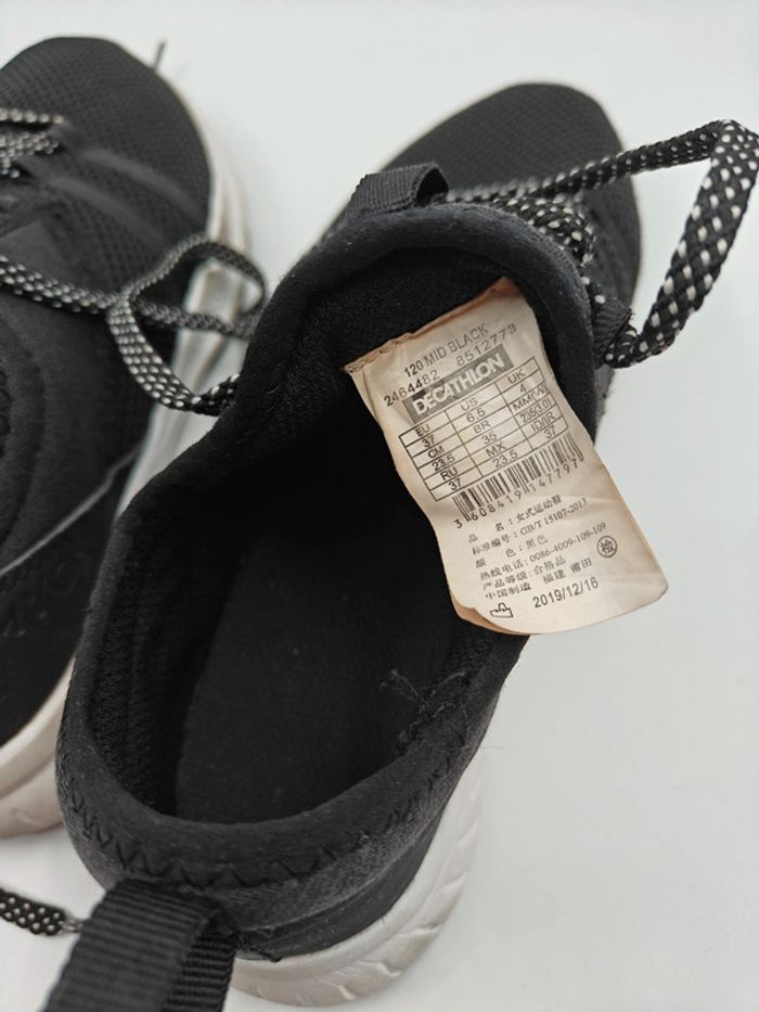 Chaussures noire Domyos t37 - photo numéro 6