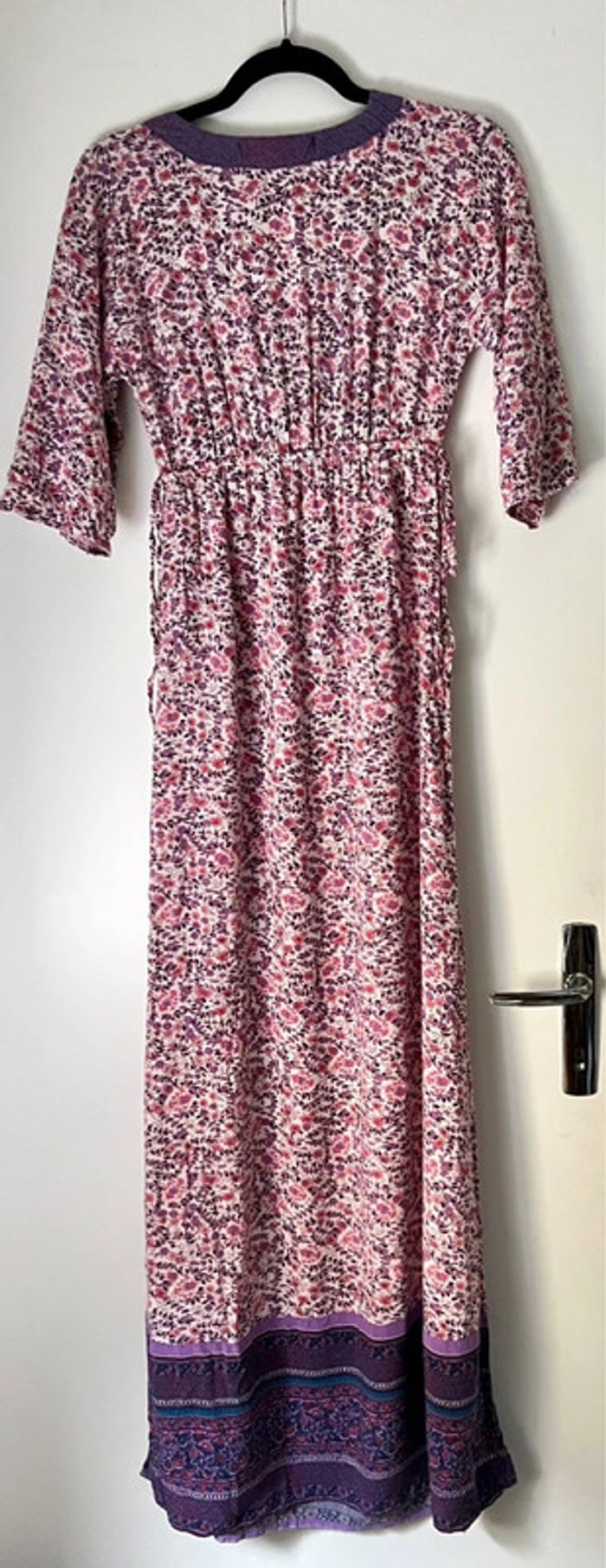 Robe longue style bohème taille 36/38 - photo numéro 6