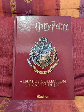 Album collection cartes Harry Potter complet