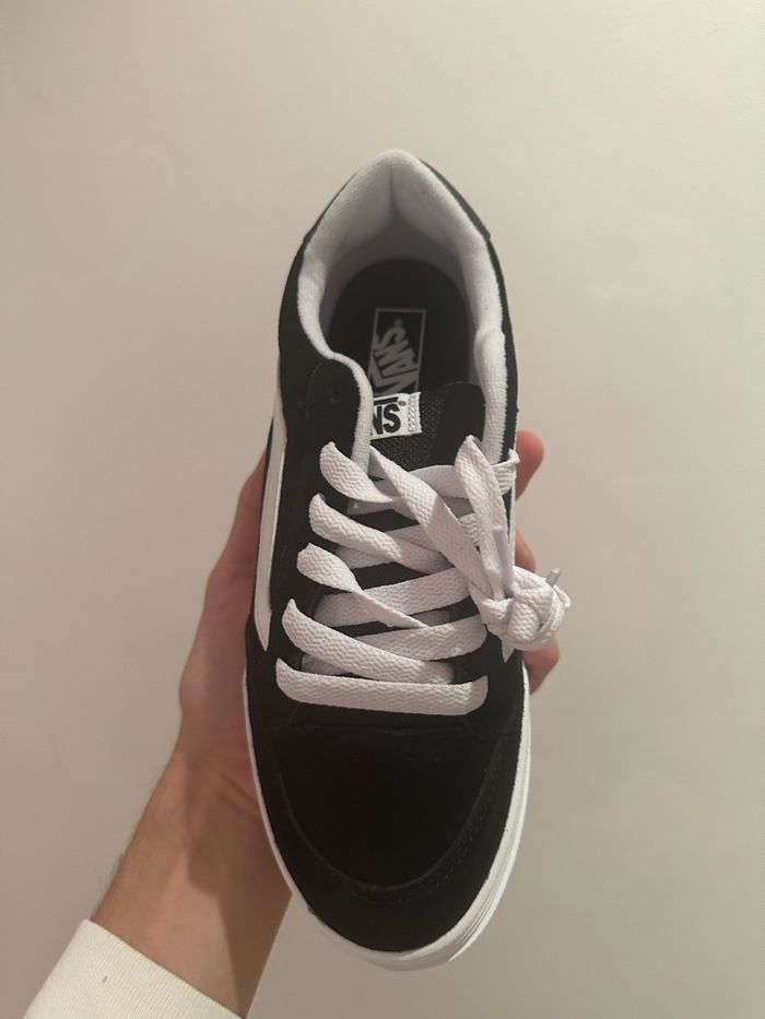 Vans hylane black / noir taille 38 - Neuf / neuve - photo numéro 3