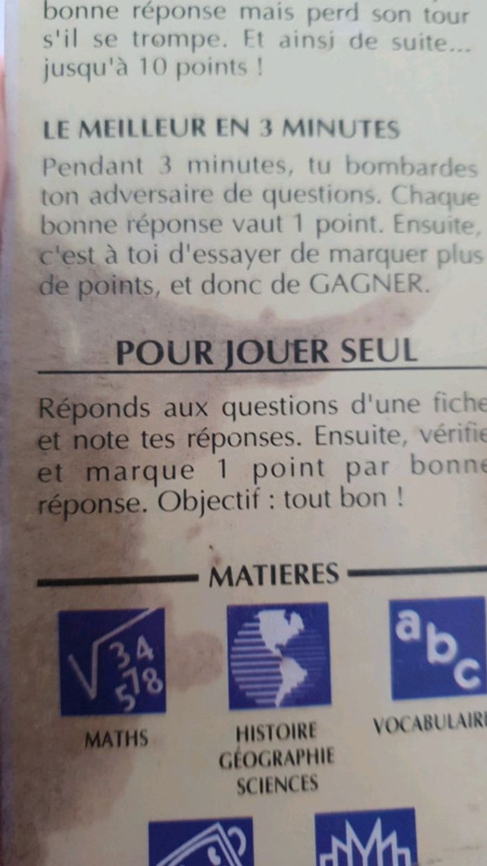 1 éventail de questions réponses cp v12 - photo numéro 4