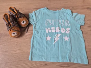 Tshirt Mots d'enfants 24 mois