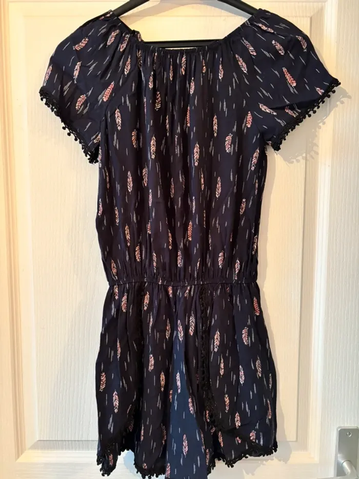Combinaison short femme