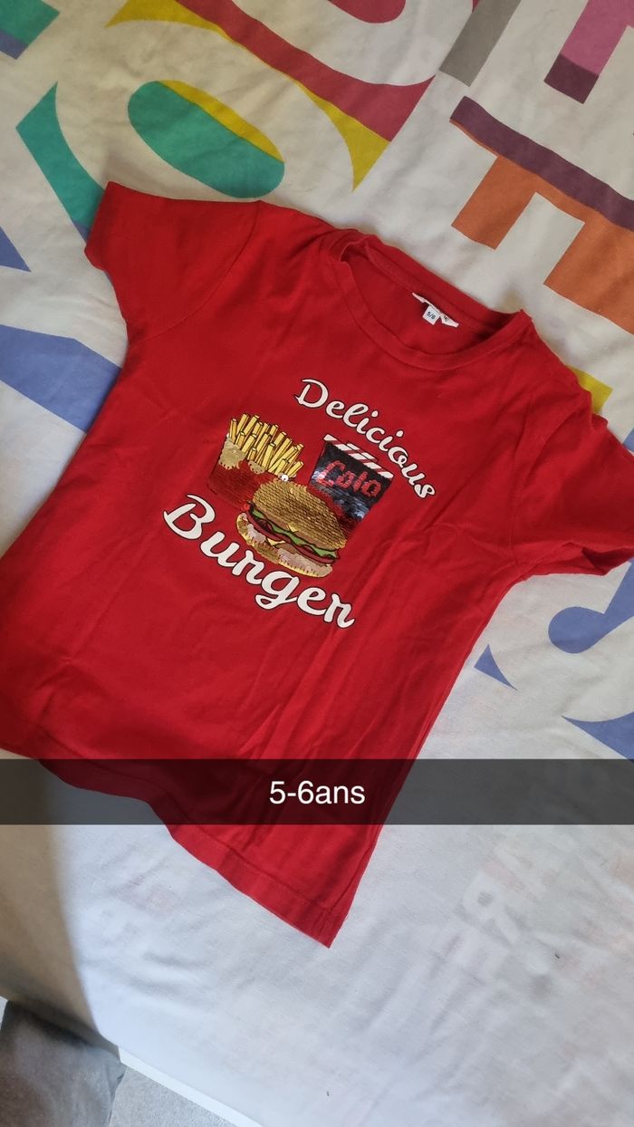 Lot Tee-shirt enfant - photo numéro 7