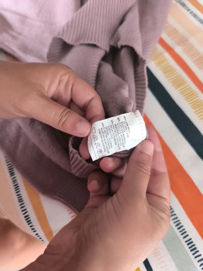 Pull laine et cachemire - photo numéro 3