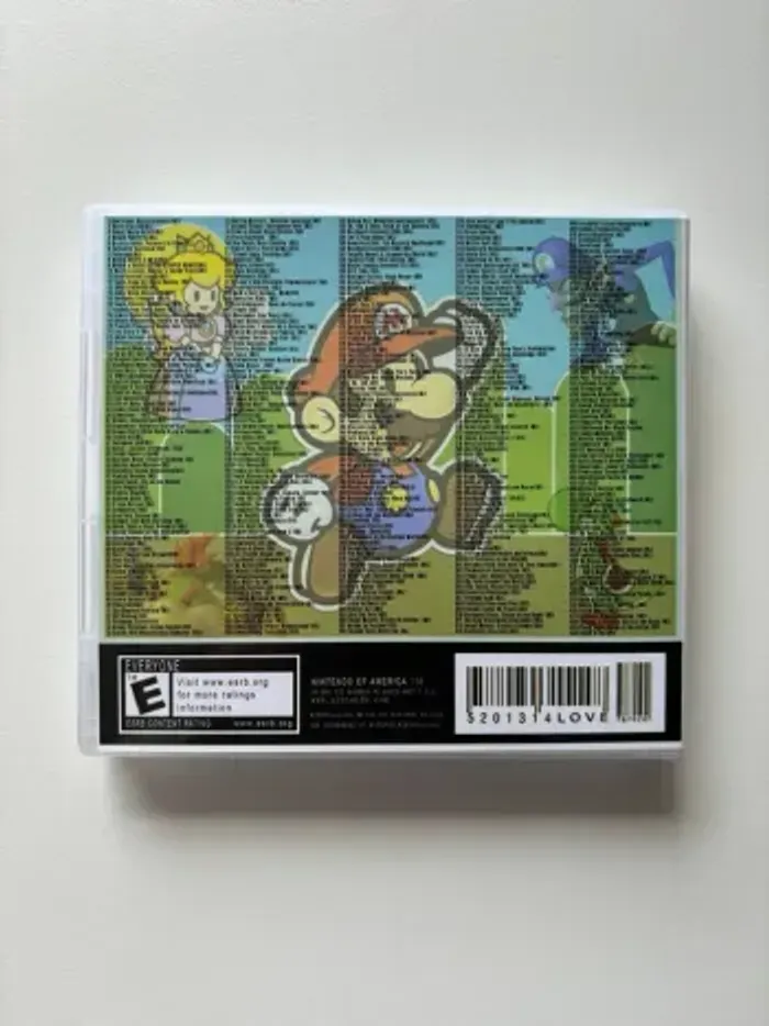 Cartouche de jeu 3DS Mario - 482 en 1 - Multi-plateforme - Supporte NDS/NDSi/3DS - Version en boîte - photo numéro 3