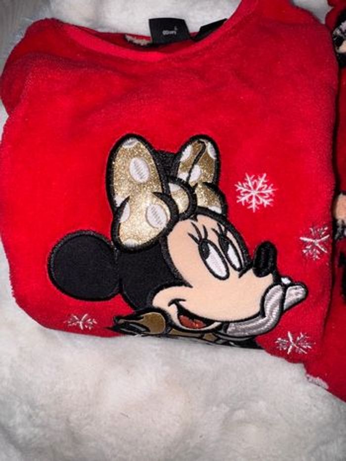 Pyjama polaire Minnie de Disney  5-6 ans - photo numéro 7