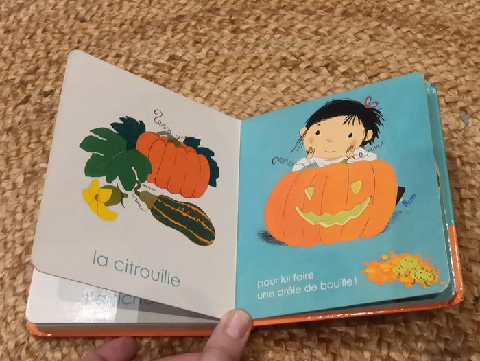 Livre imagier fruits et légumes - photo numéro 12