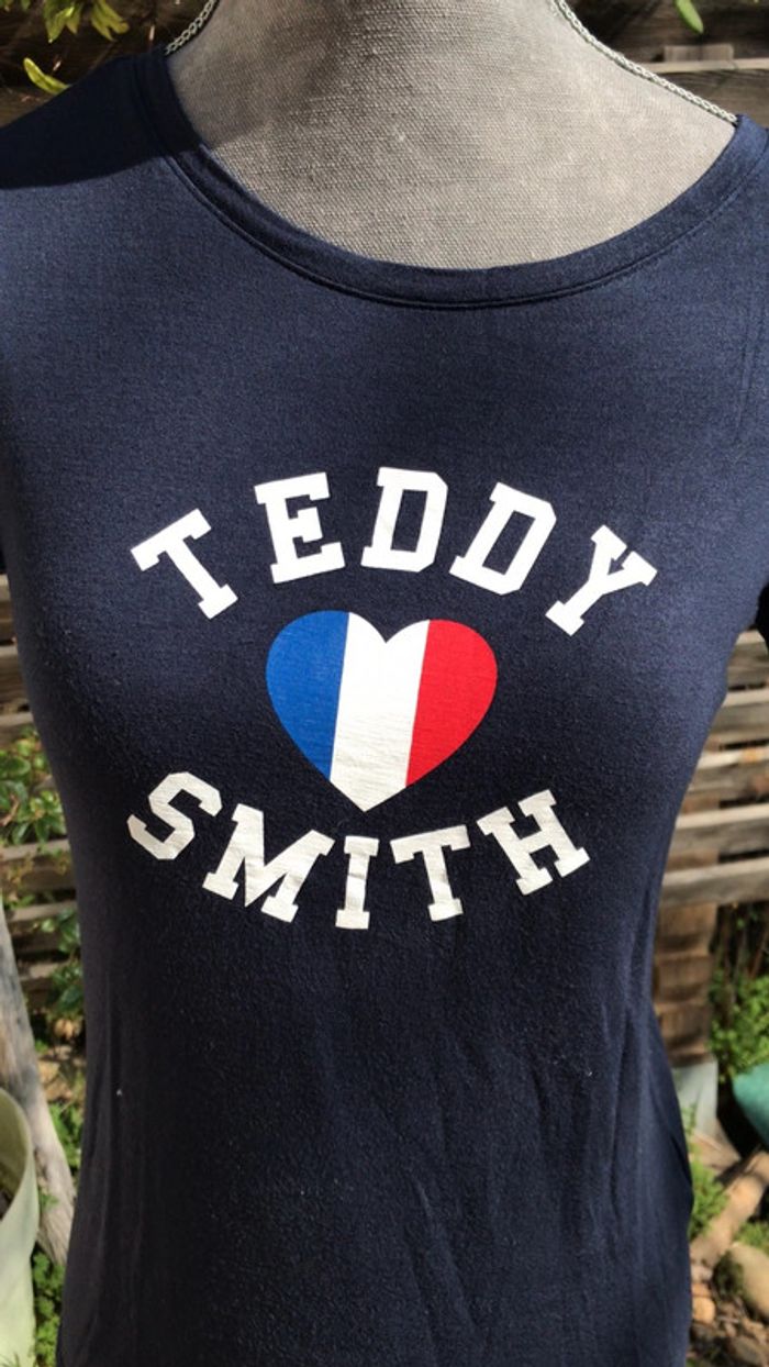 Teddy Smith t shirt manche courte taillexs - photo numéro 2