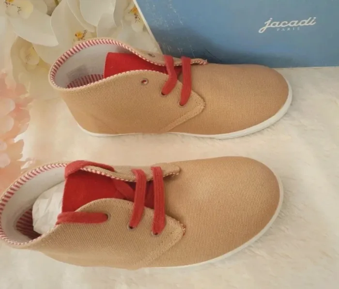 Chaussures Derbies Sneakers Jacadi Taille 34 - photo numéro 3