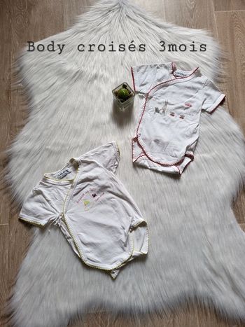 Lots body 3mois